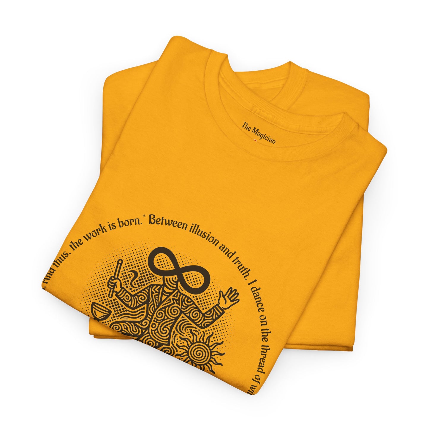 The Magician - ArcanaPop T-Shirt – Where Tarot Magic Meets Pop Art