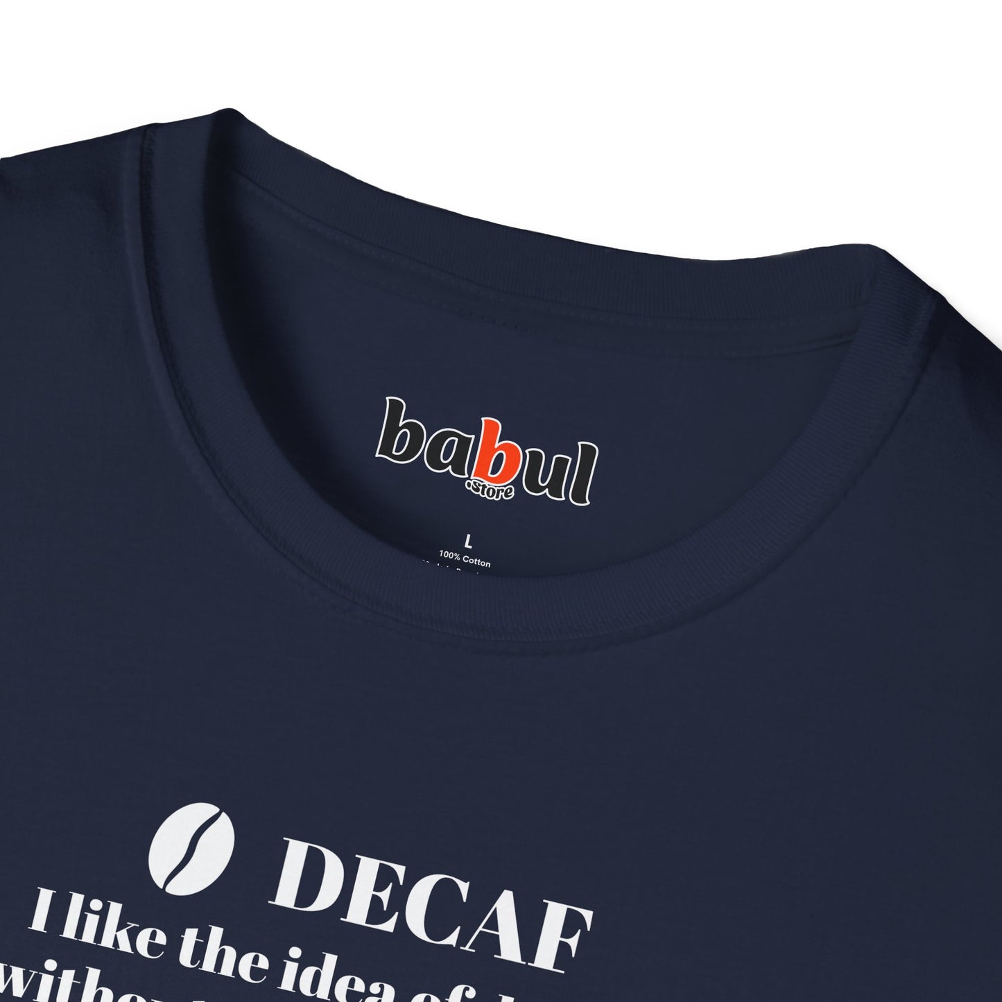 CoffeeTherapy T-Shirt – Irony Is the Best Cure (Right After Coffee)