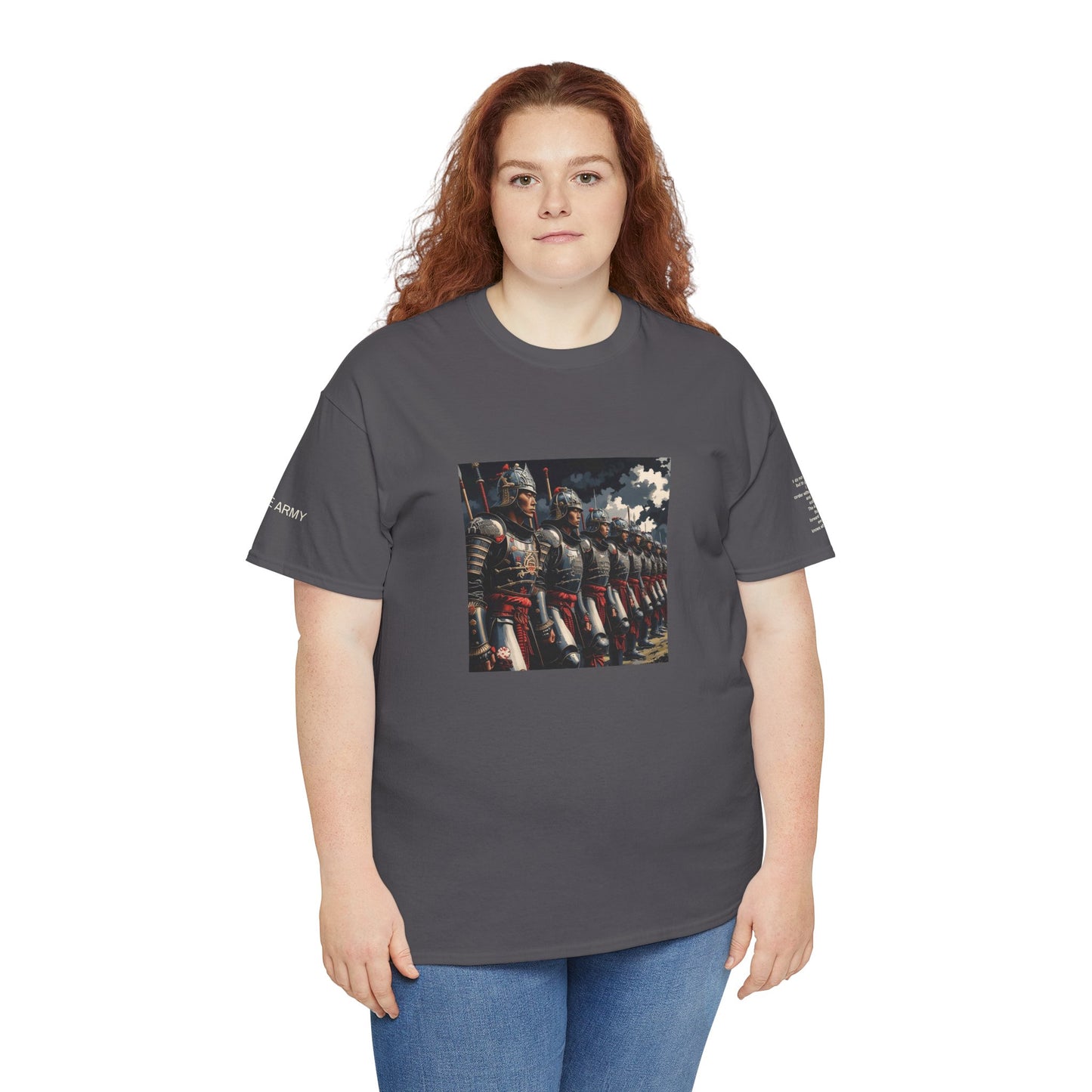 I Ching, Hexagrams T-Shirt, The Army