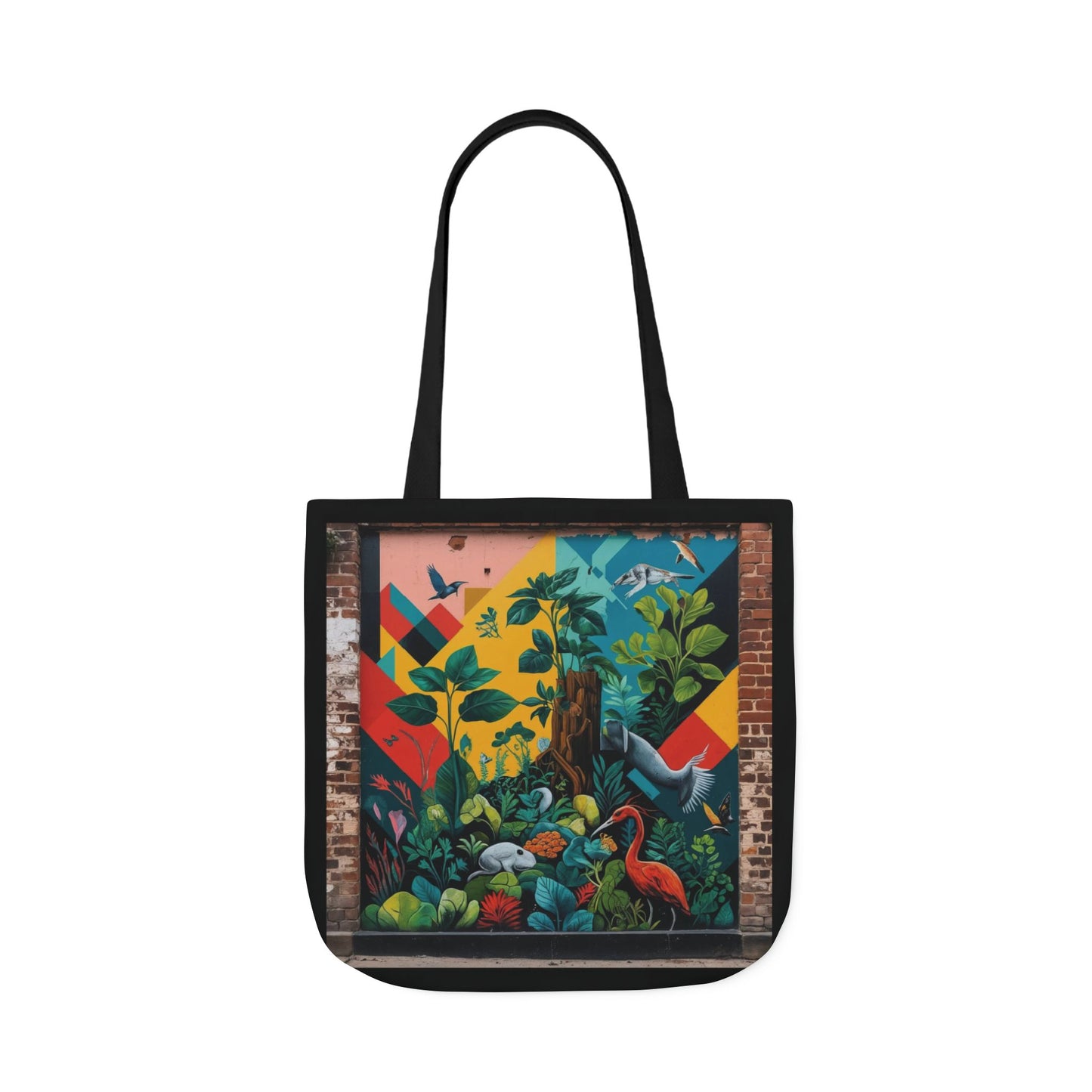 Artistic Surge - Eco-Friendly Canvas Tote Bag - NATURE