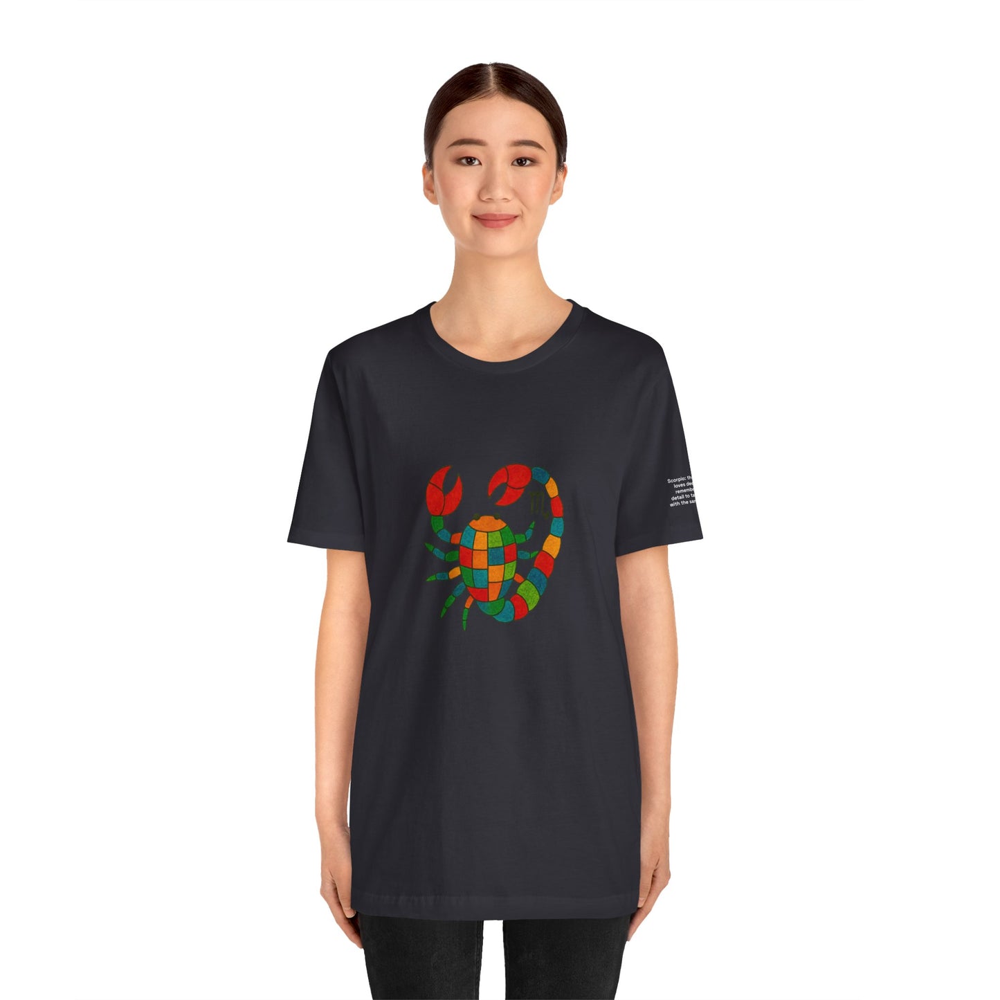 SCORPIO - T-shirt, The Zodiac Signs According to Saint Phalle