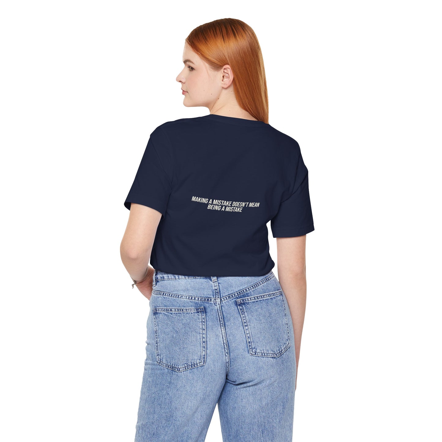 METANOIA T-Shirt – From Silence to Flight (Reverse)