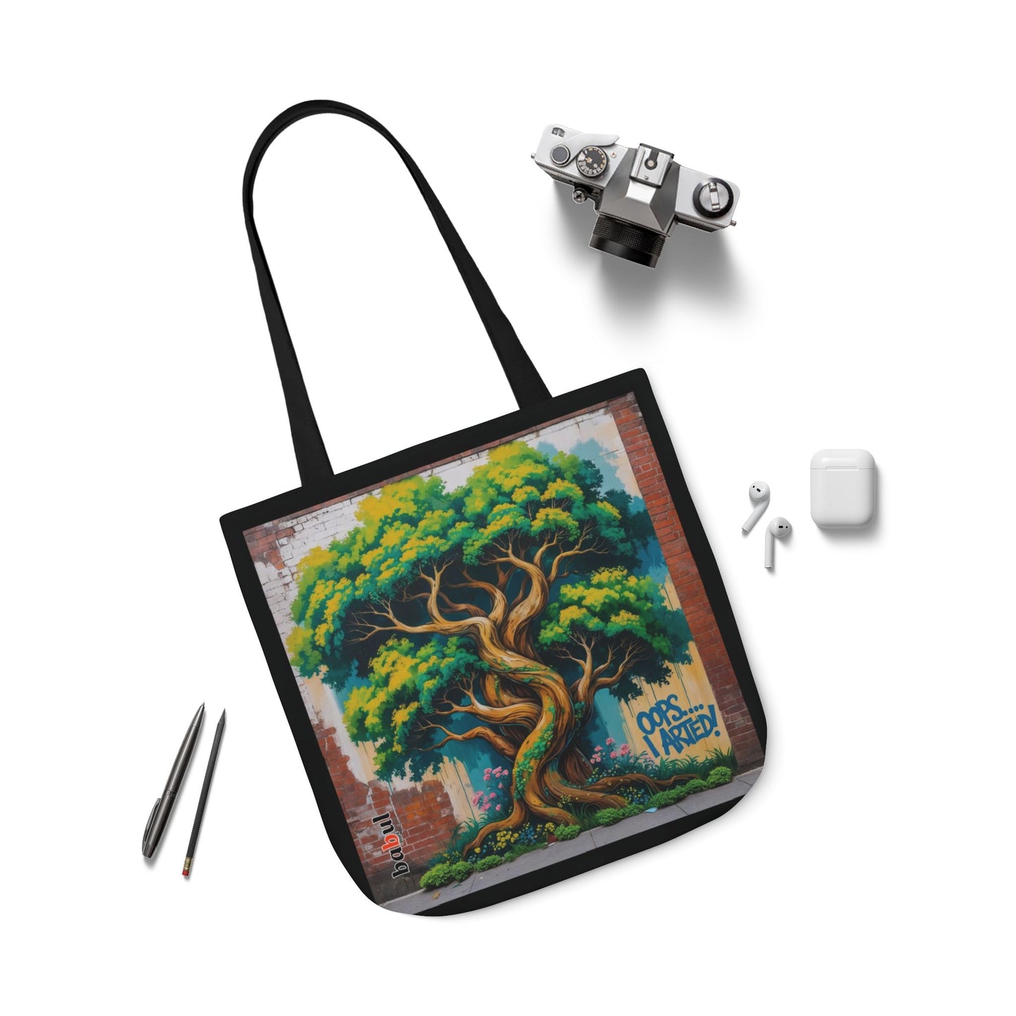Artistic Surge - Eco-Friendly Canvas Tote Bag - OOPS TREE