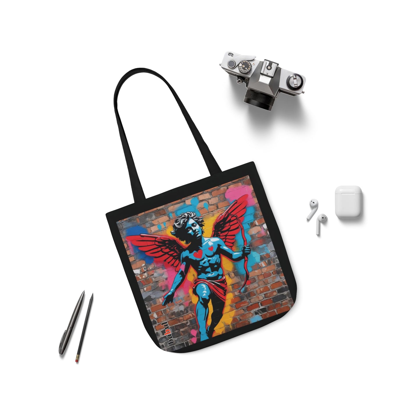 Artistic Surge - Eco-Friendly Canvas Tote Bag - CUPIDO