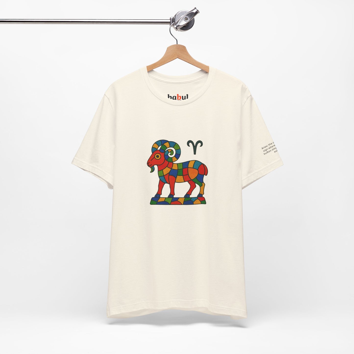 ARIES - T-shirt, The Zodiac Signs According to Saint Phalle