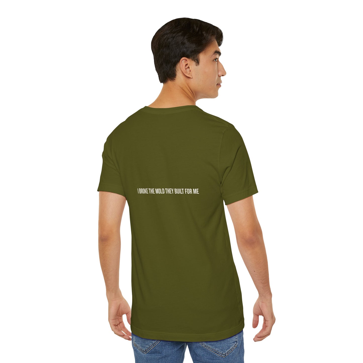 METANOIA T-Shirt – From Silence to Flight (Reverse)