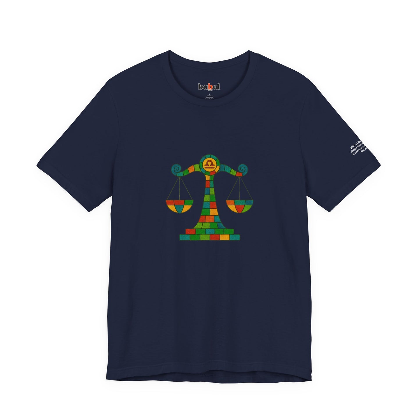 LIBRA - T-shirt, The Zodiac Signs According to Saint Phalle