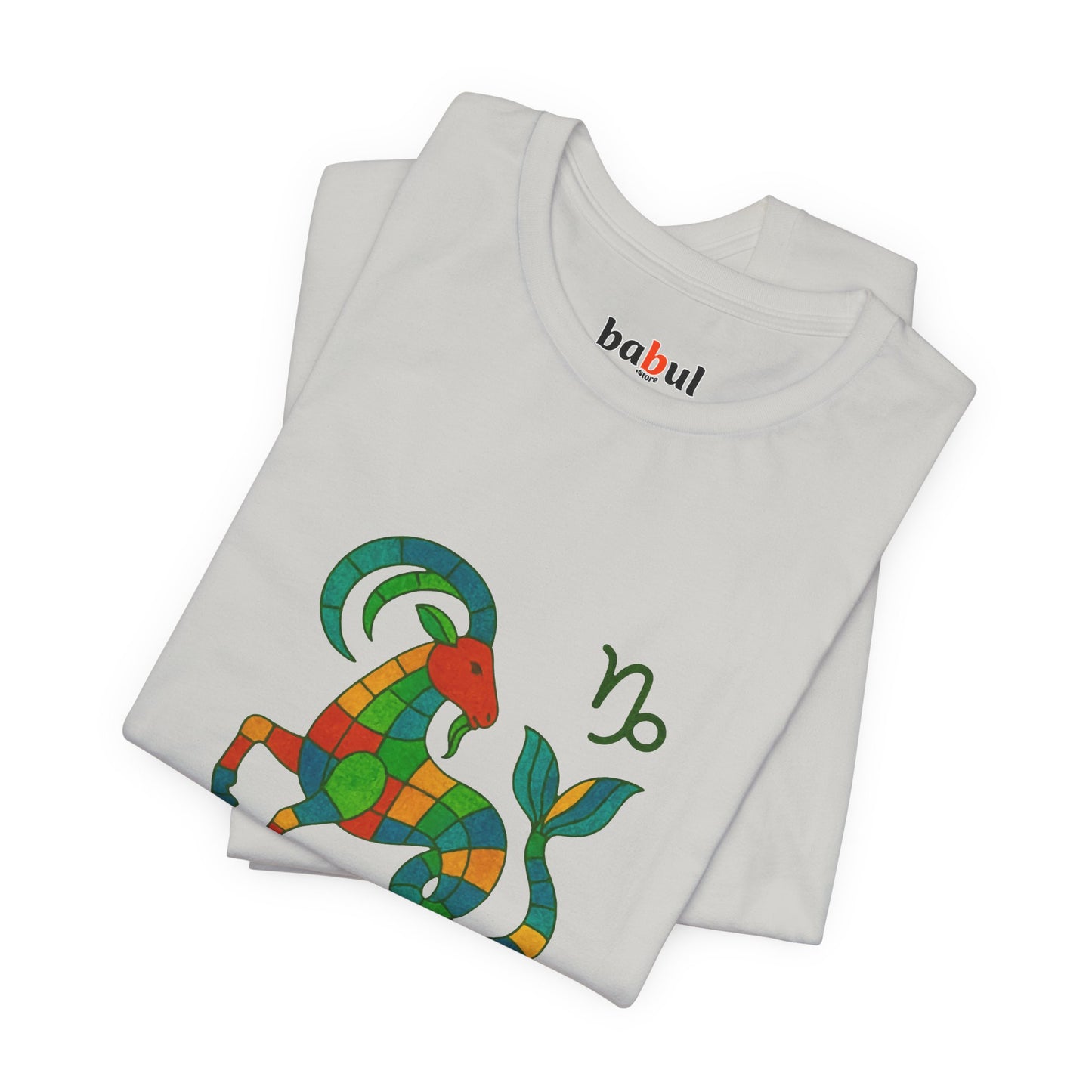 CAPRICORN - T-shirt, The Zodiac Signs According to Saint Phalle