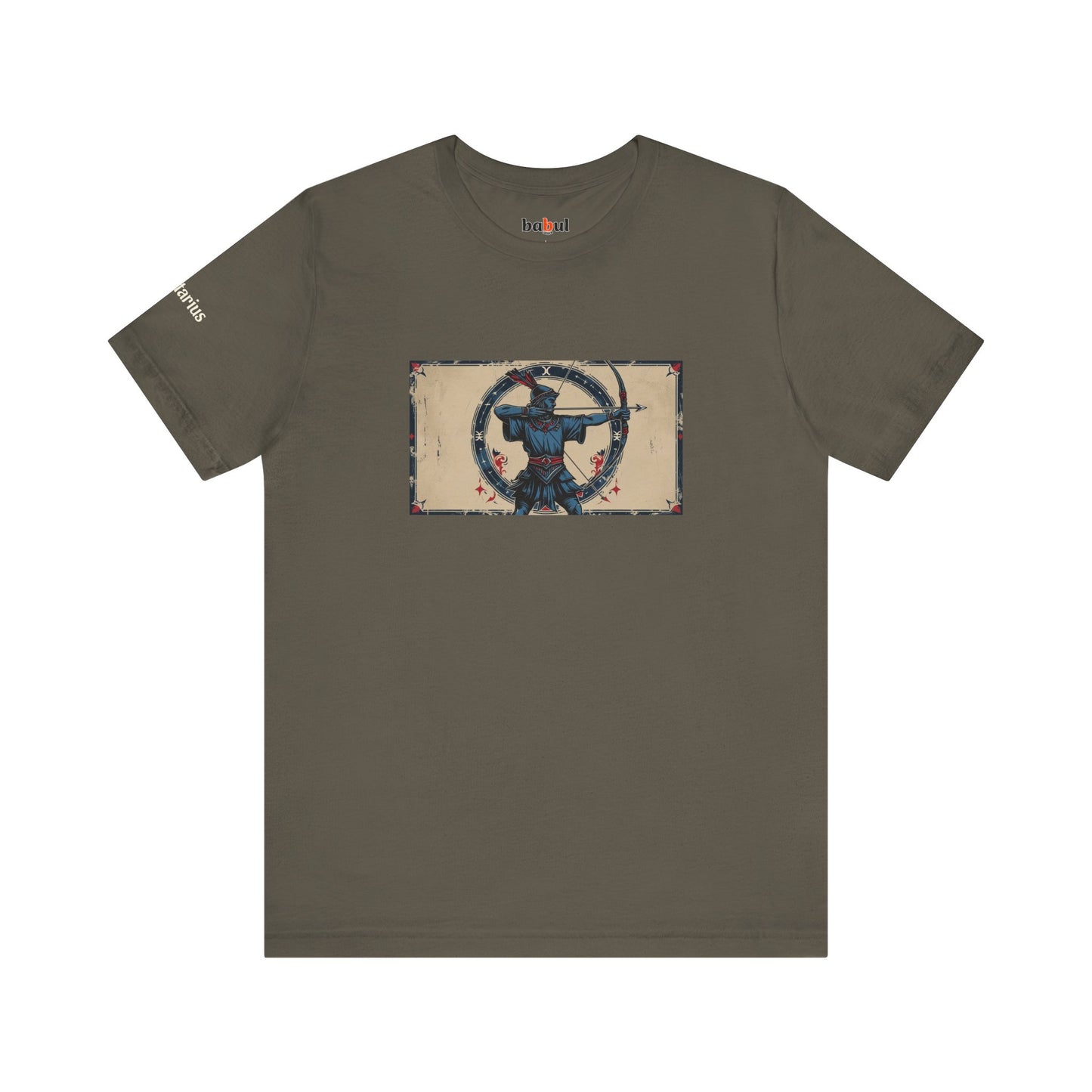 Sagittarius - Gothic Zodiac T-Shirt. Zodiac in the Shadows