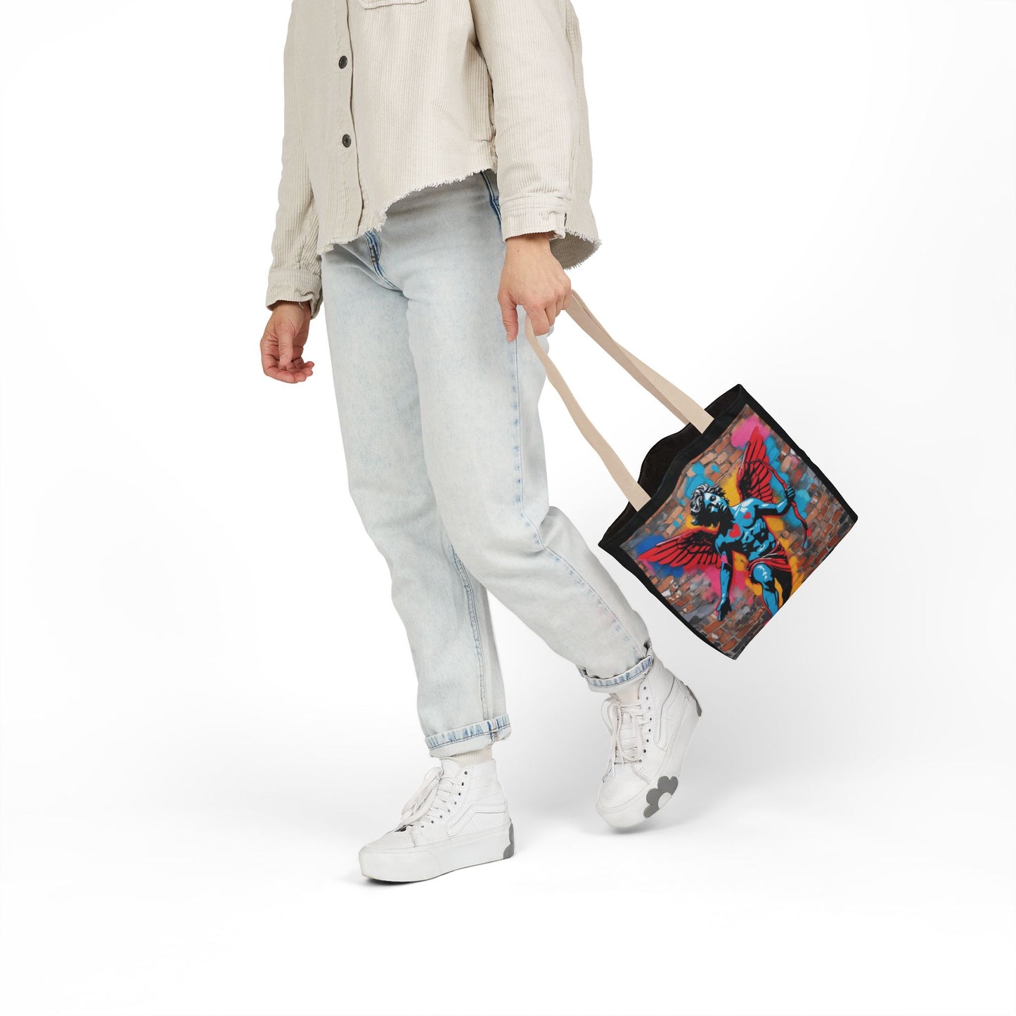 Artistic Surge - Eco-Friendly Canvas Tote Bag - CUPIDO