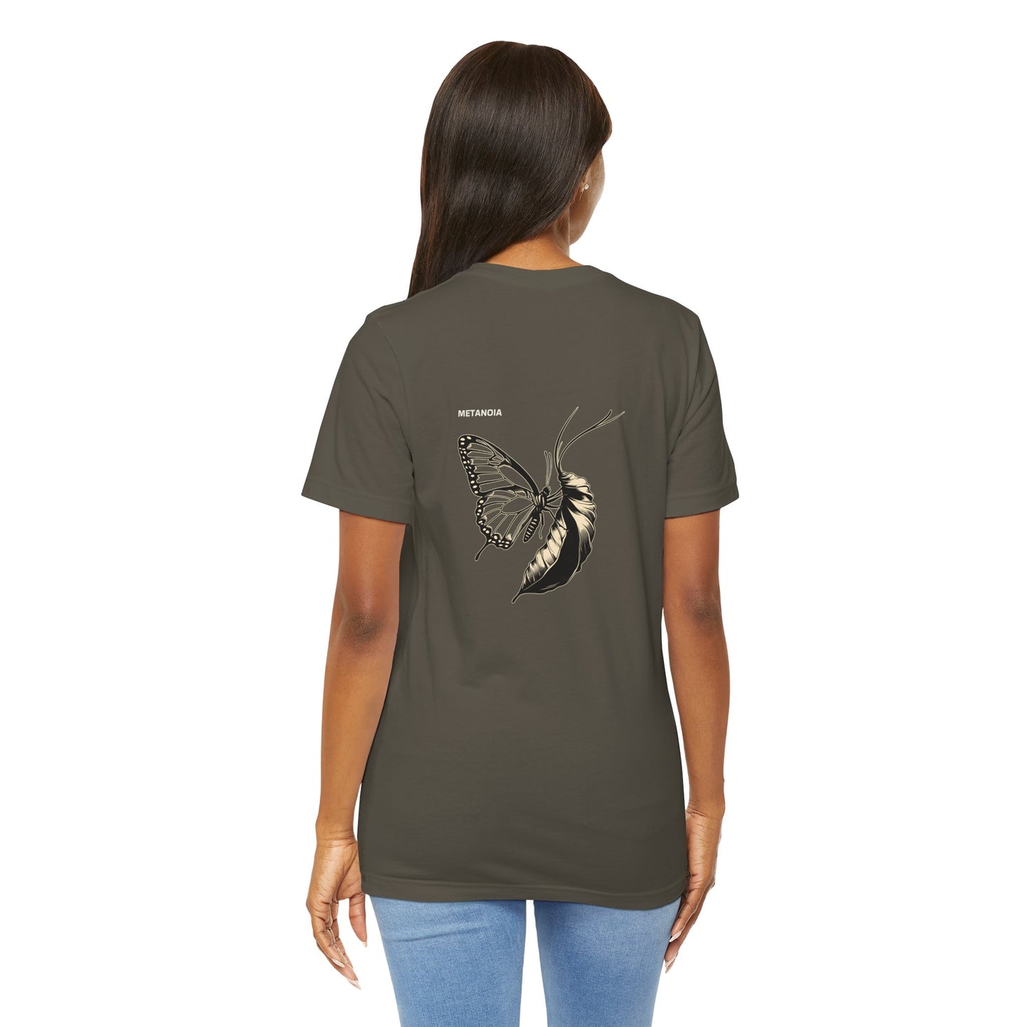 Metamorphosis T-Shirt – From Silence to Flight