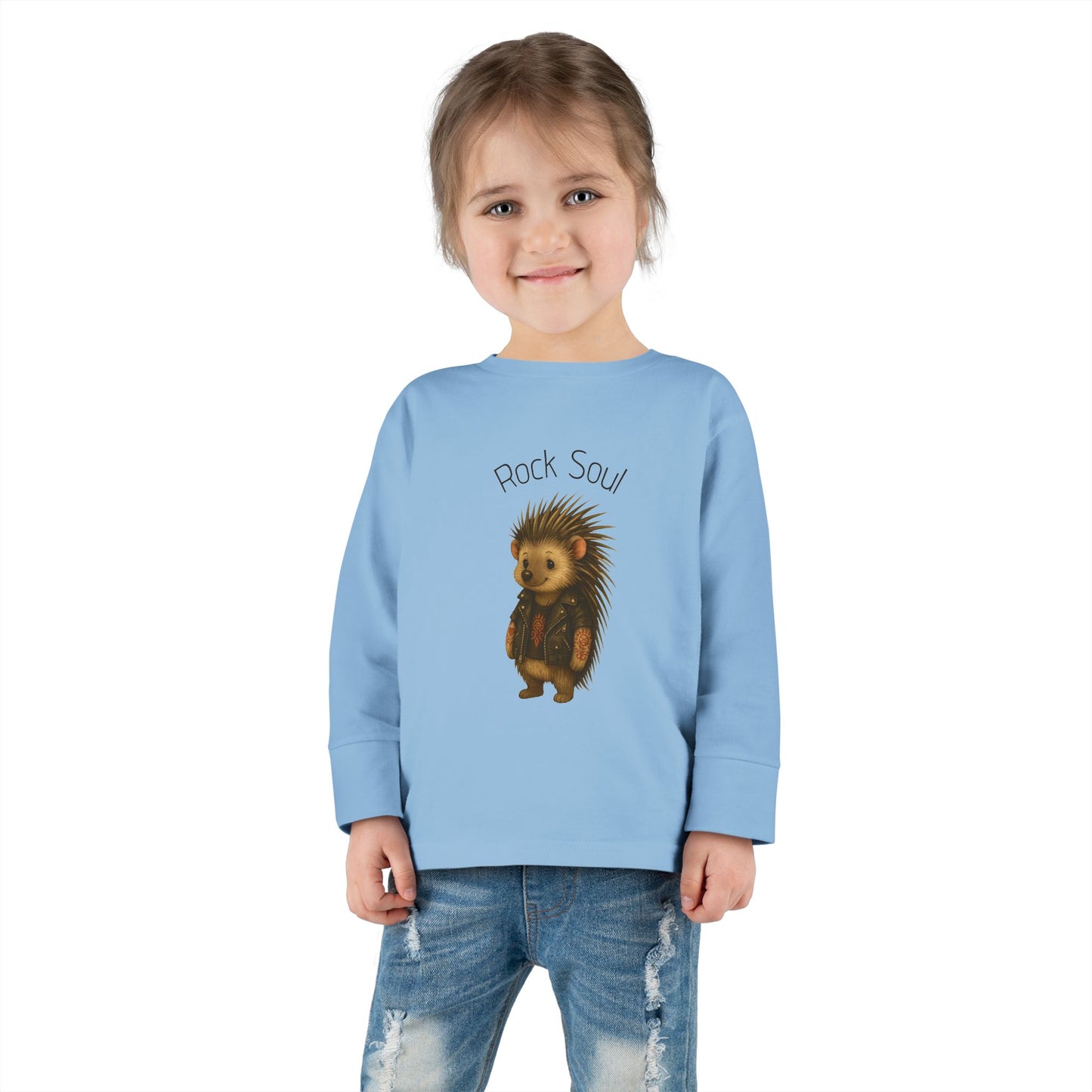 Rock Soul Kids Tees - Porcupine - Sweet Animals with a Rebel Beat