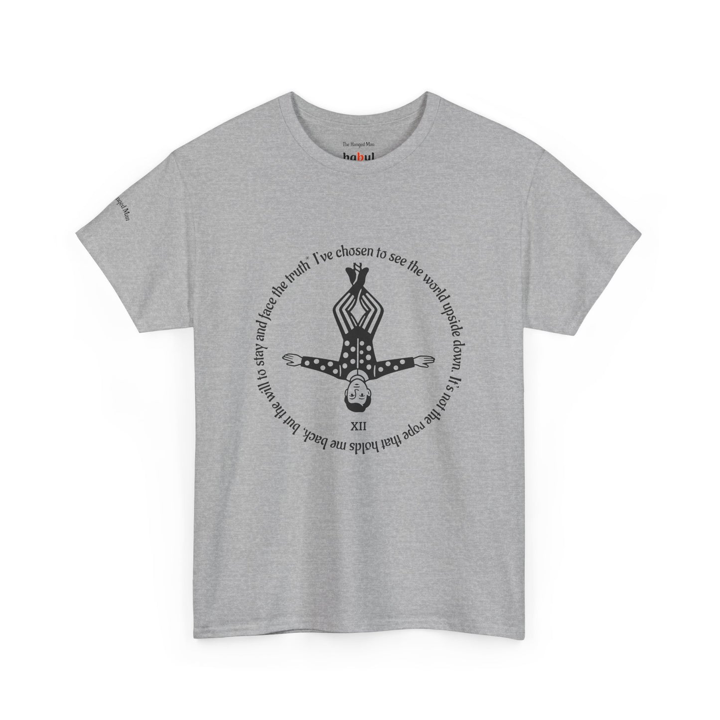 The Hanged Man - ArcanaPop T-Shirt – Where Tarot Magic Meets Pop Art