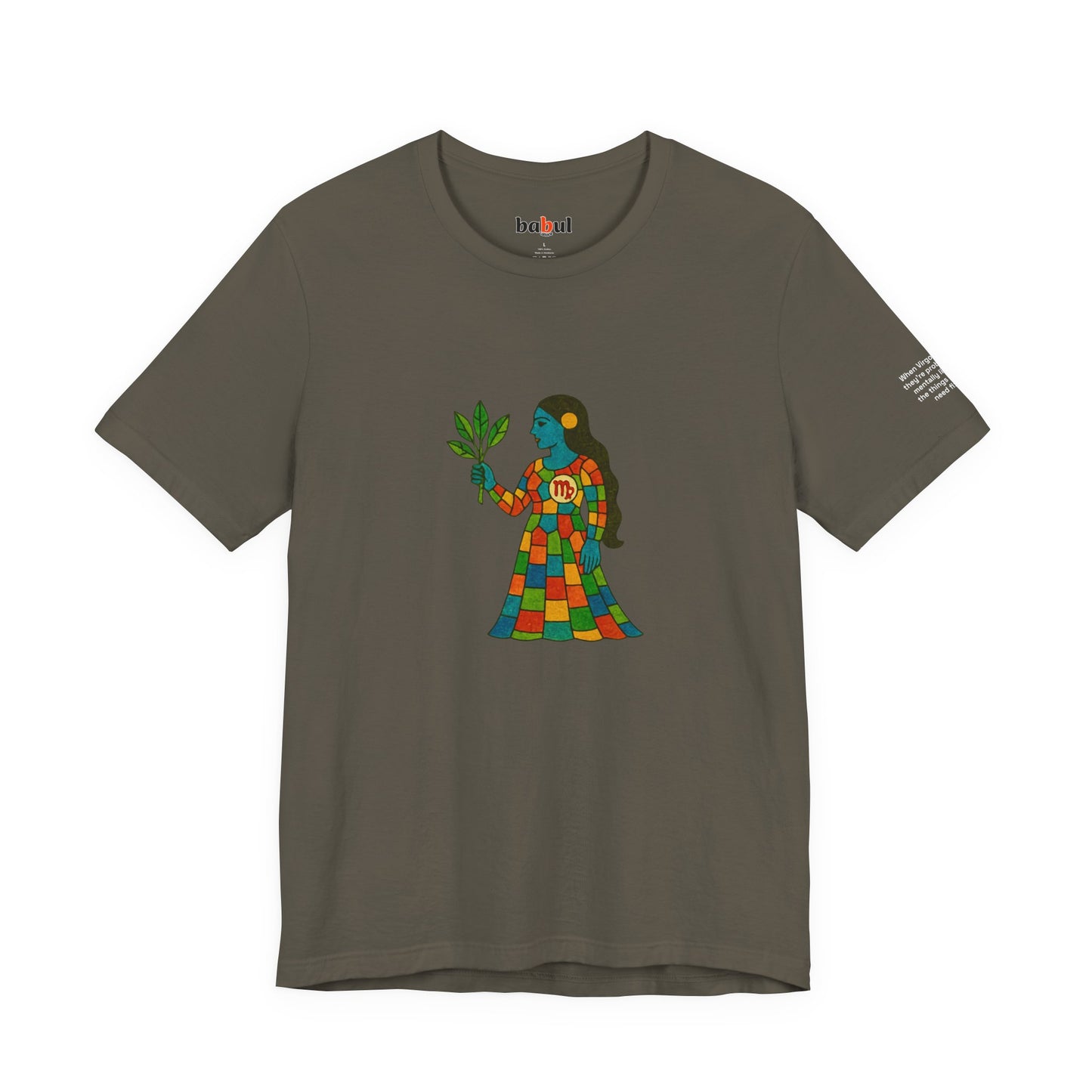 VIRGO - T-shirt, The Zodiac Signs According to Saint Phalle