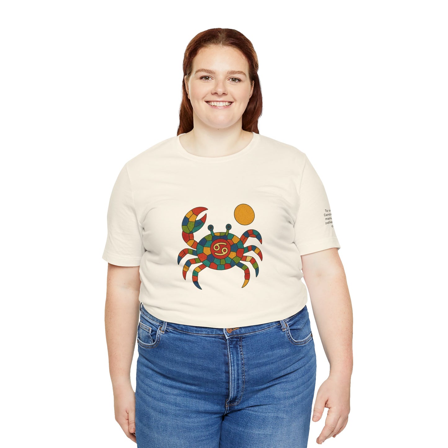 CANCER - T-shirt, The Zodiac Signs According to Saint Phalle