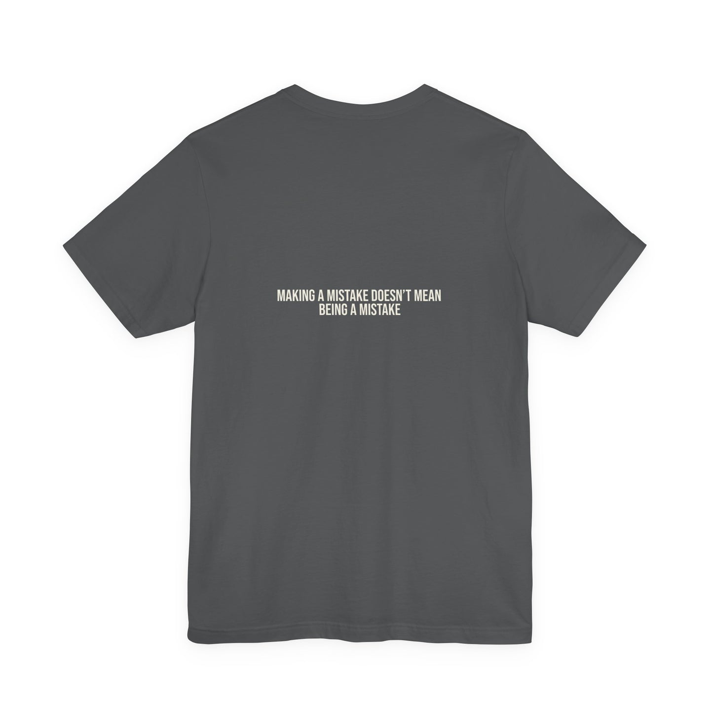 METANOIA T-Shirt – From Silence to Flight (Reverse)