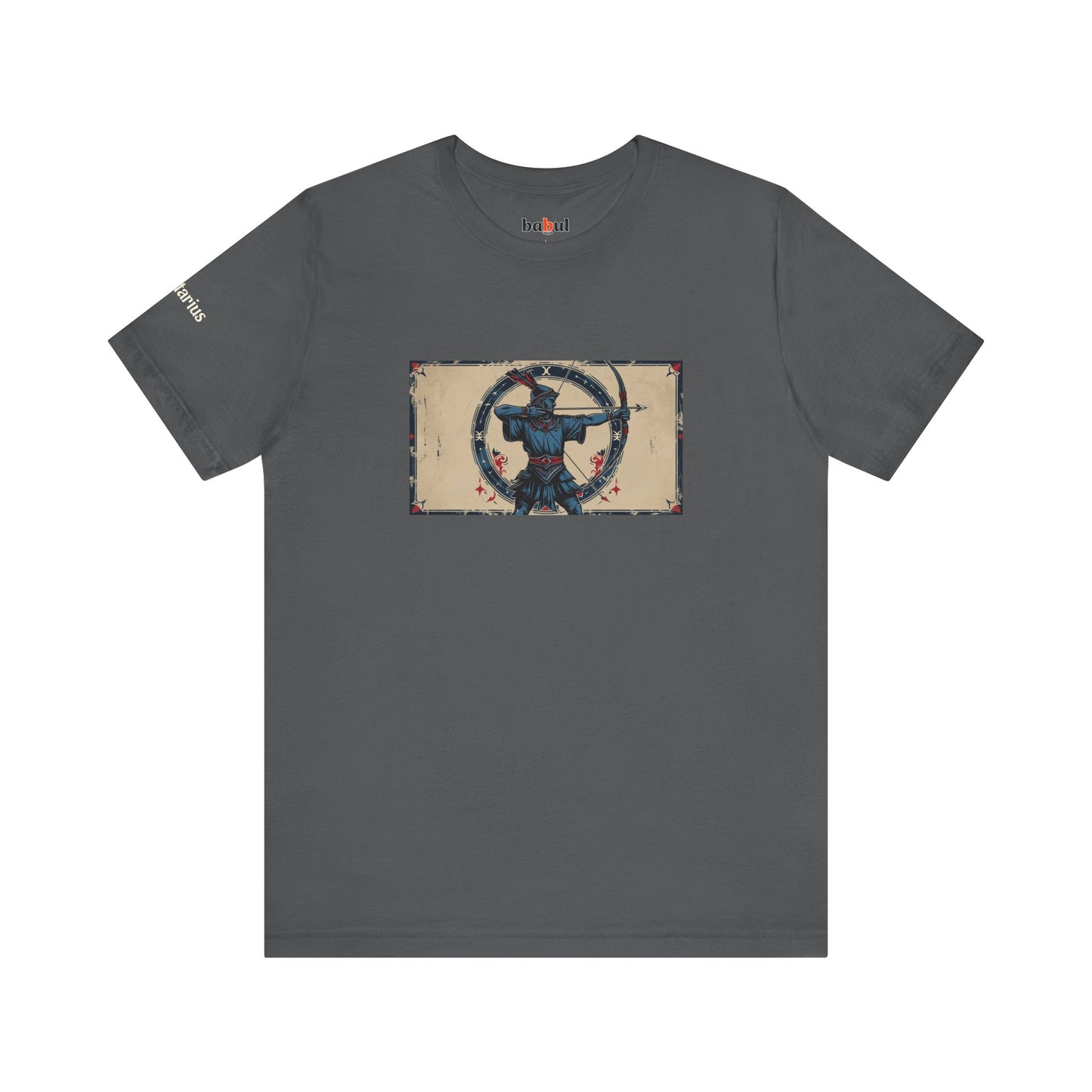 Sagittarius - Gothic Zodiac T-Shirt. Zodiac in the Shadows