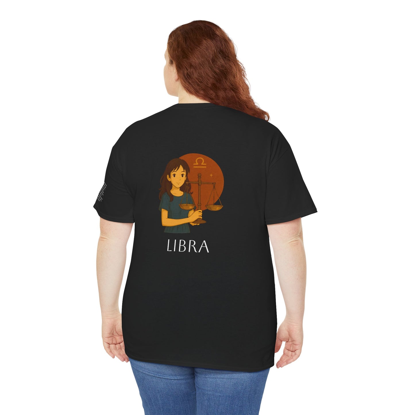 LIBRA - Dreamy Zodiac T-Shirts – The Magic of the Stars in Ghibli Style
