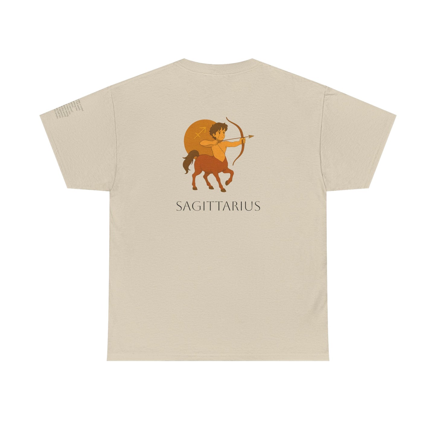 SAGITTARIUS - Dreamy Zodiac T-Shirts – The Magic of the Stars in Ghibli Style