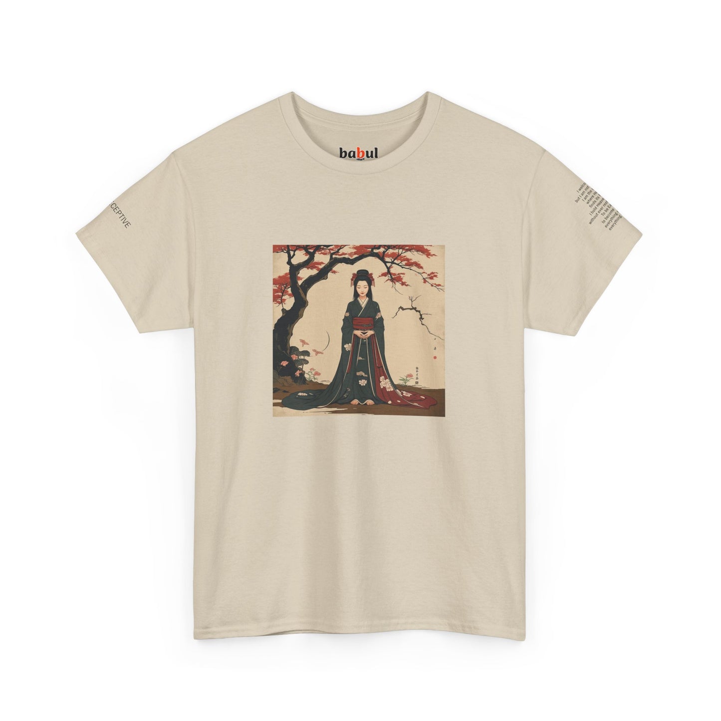 I Ching, Hexagrams T-Shirt, The Receptive