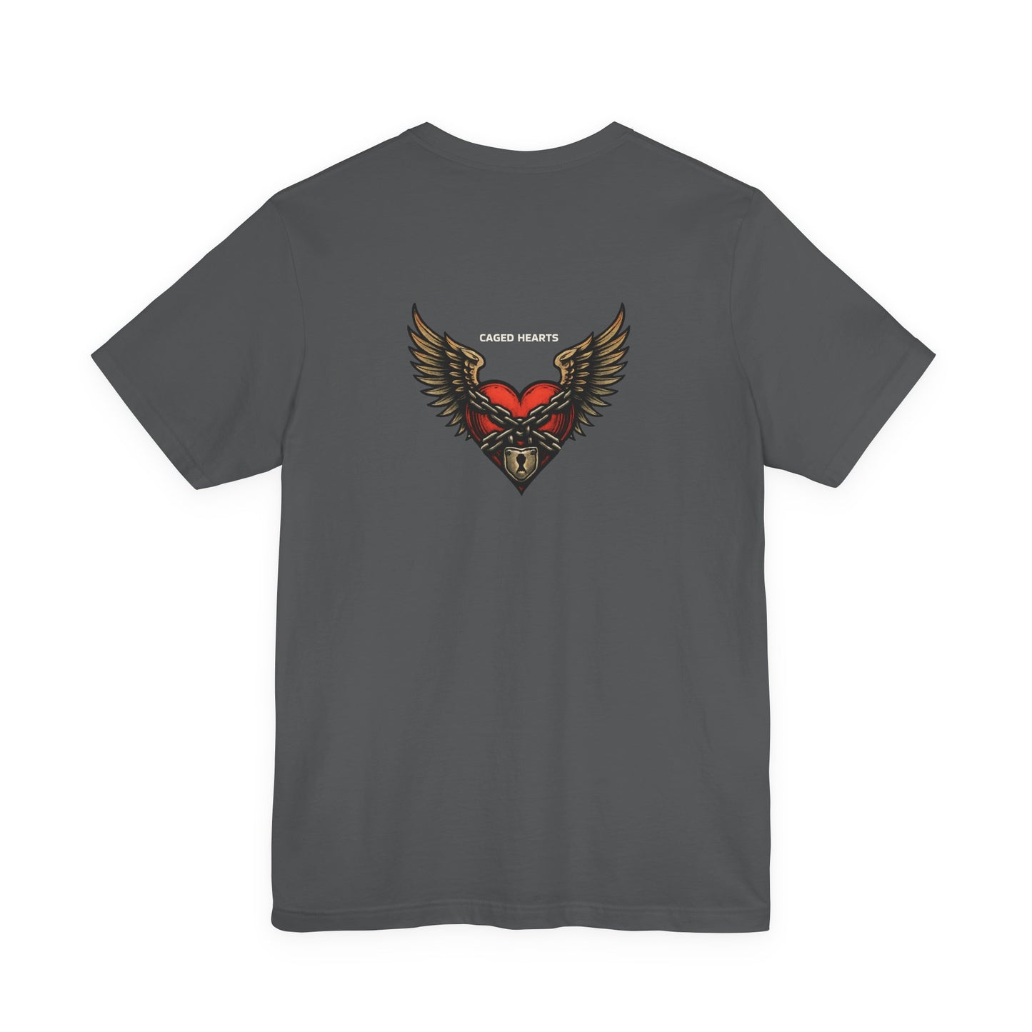 Caged Hearts - T-Shirts That Speak What You Couldn't Say