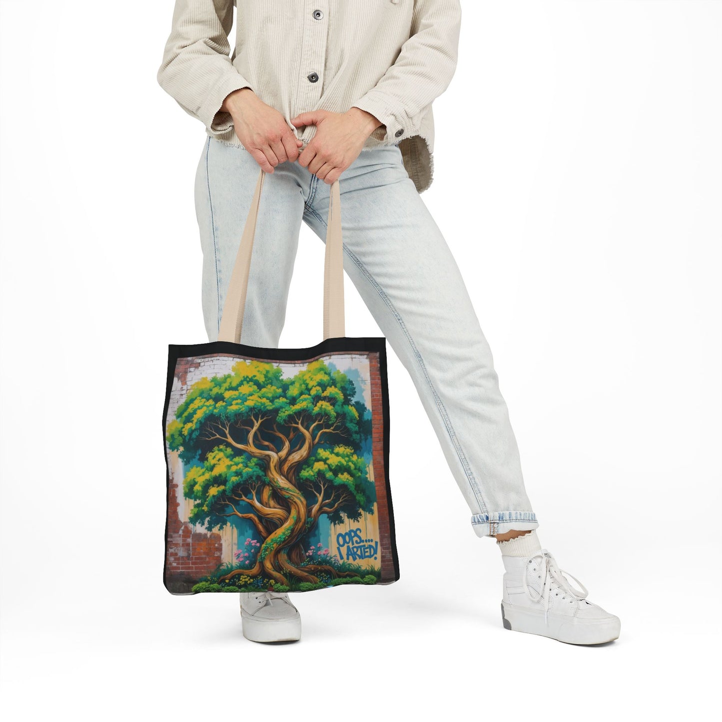 Artistic Surge - Eco-Friendly Canvas Tote Bag - OOPS TREE