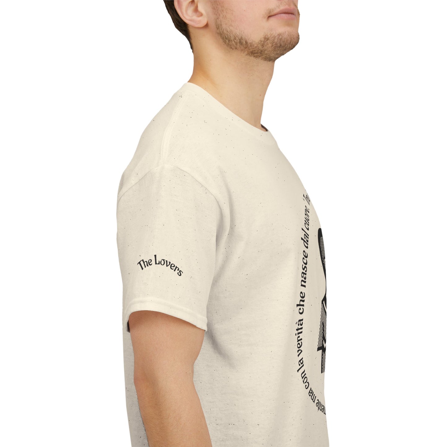 The Lovers - ArcanaPop T-Shirt – Where Tarot Magic Meets Pop Art