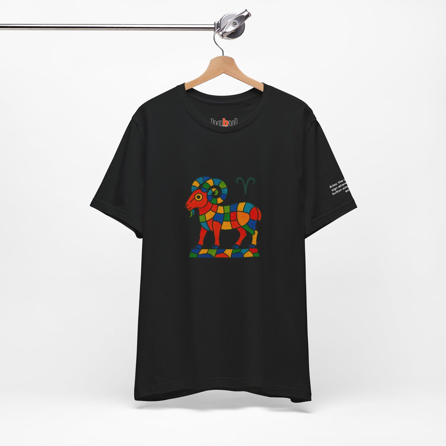 ARIES - T-shirt, The Zodiac Signs According to Saint Phalle