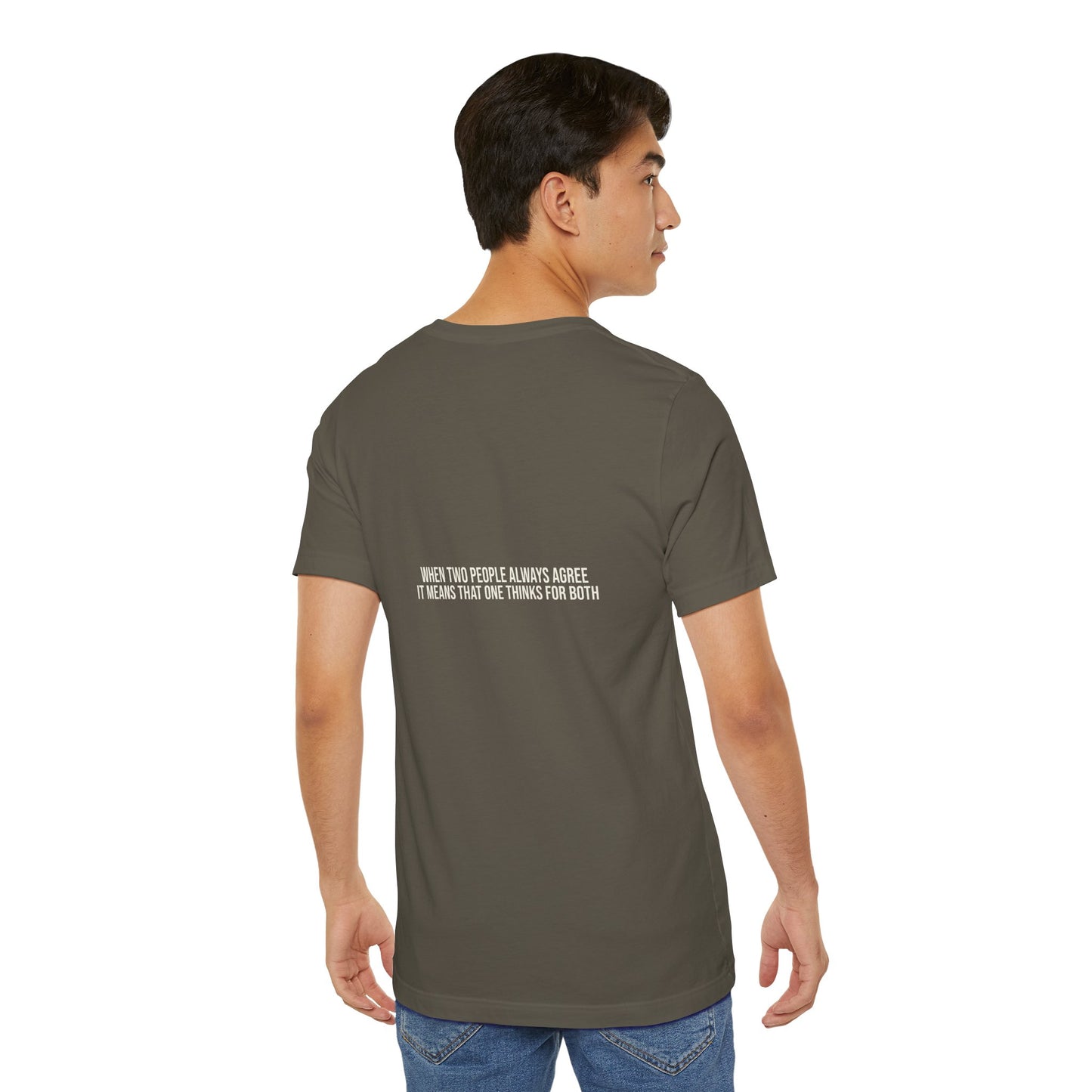METANOIA T-Shirt – From Silence to Flight (Reverse)