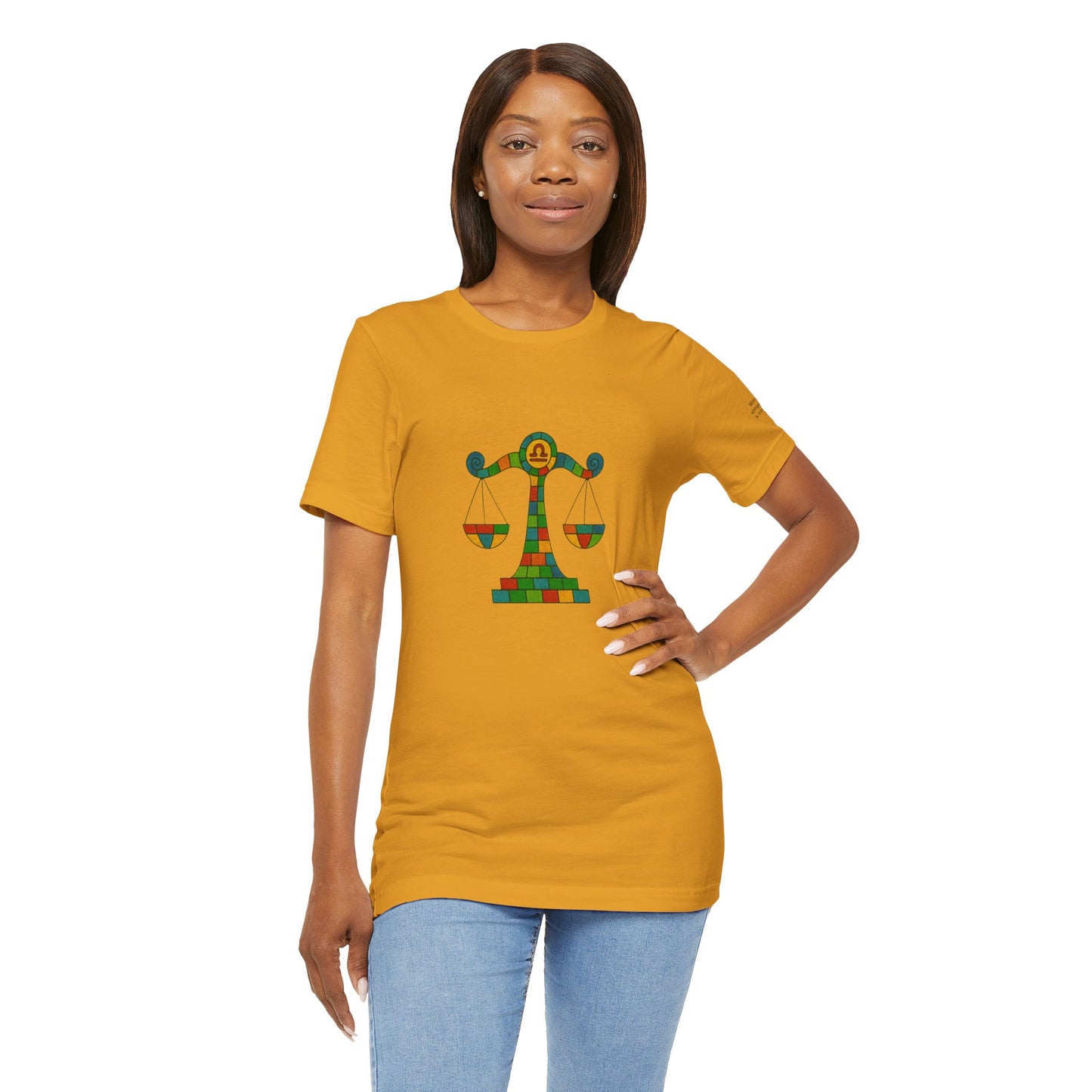 LIBRA - T-shirt, The Zodiac Signs According to Saint Phalle