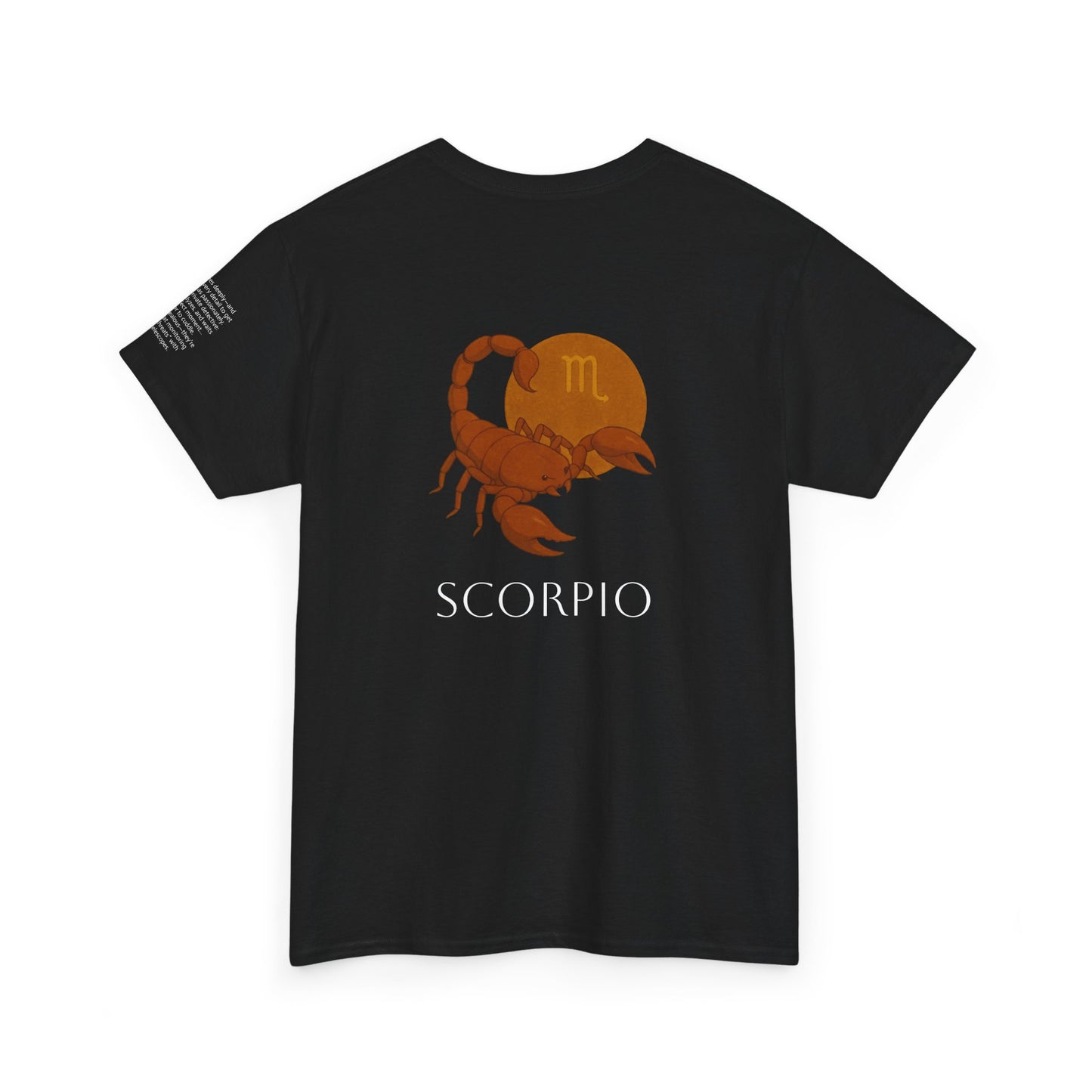 SCORPIO - Dreamy Zodiac T-Shirts – The Magic of the Stars in Ghibli Style