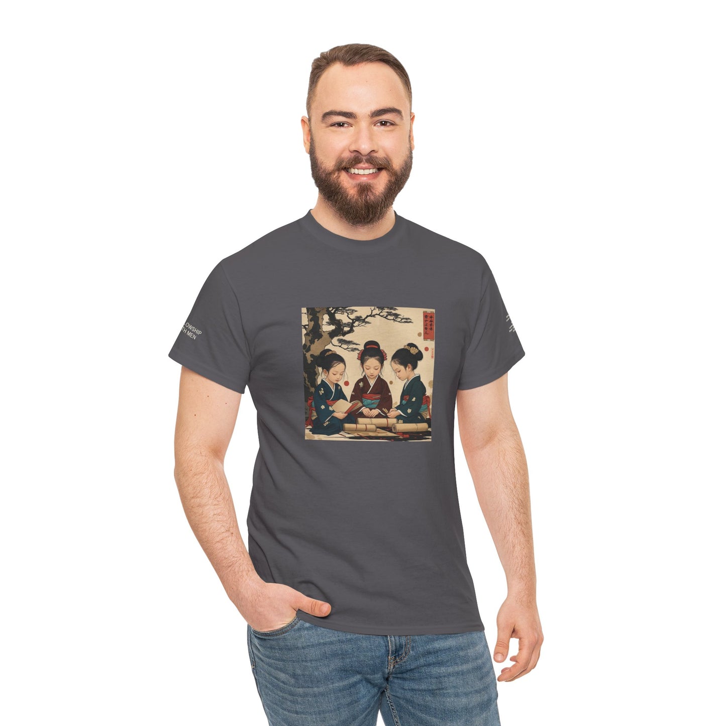 I Ching, Hexagrams T-Shirt, Fellowship With Men