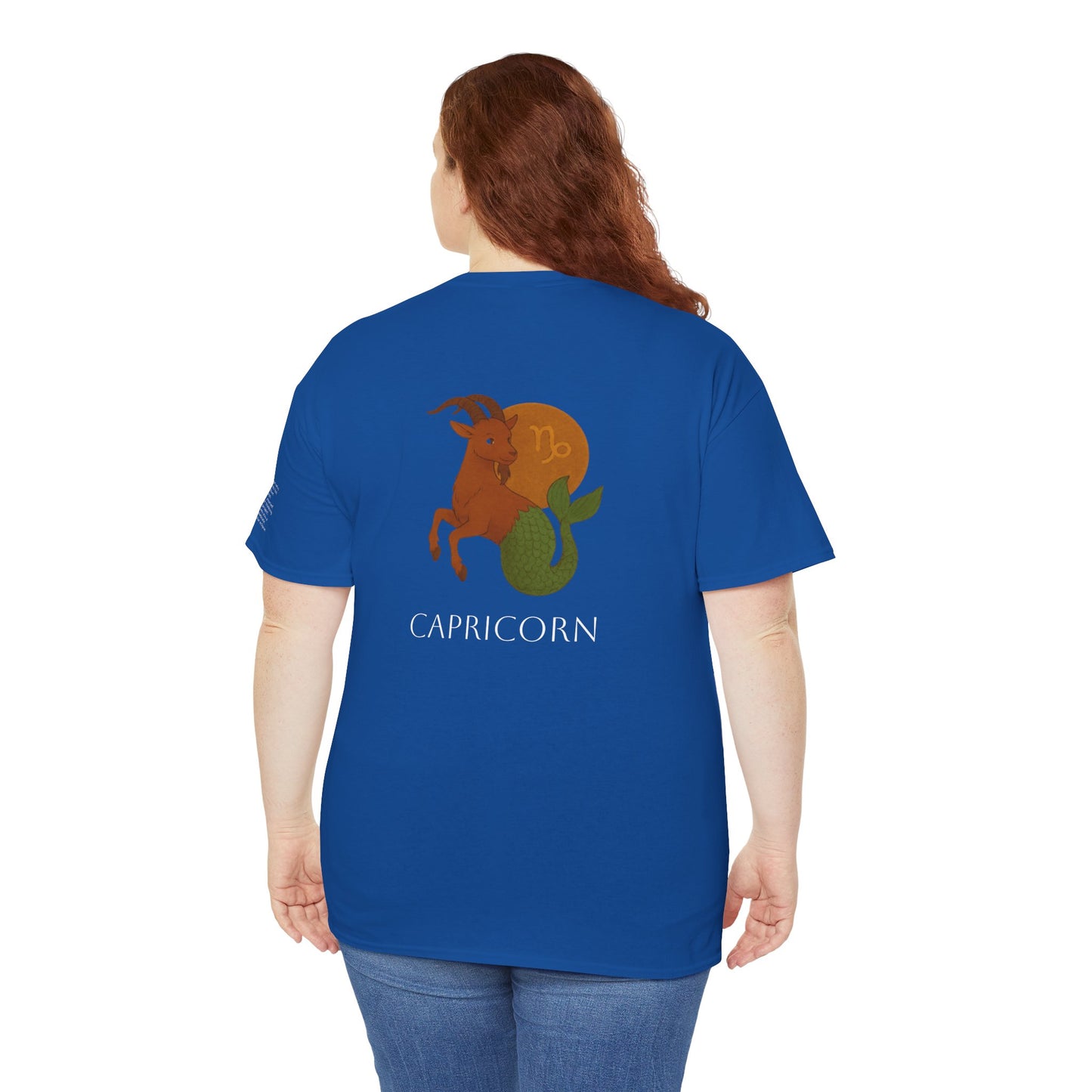 CAPRICORN - Dreamy Zodiac T-Shirts – The Magic of the Stars in Ghibli Style