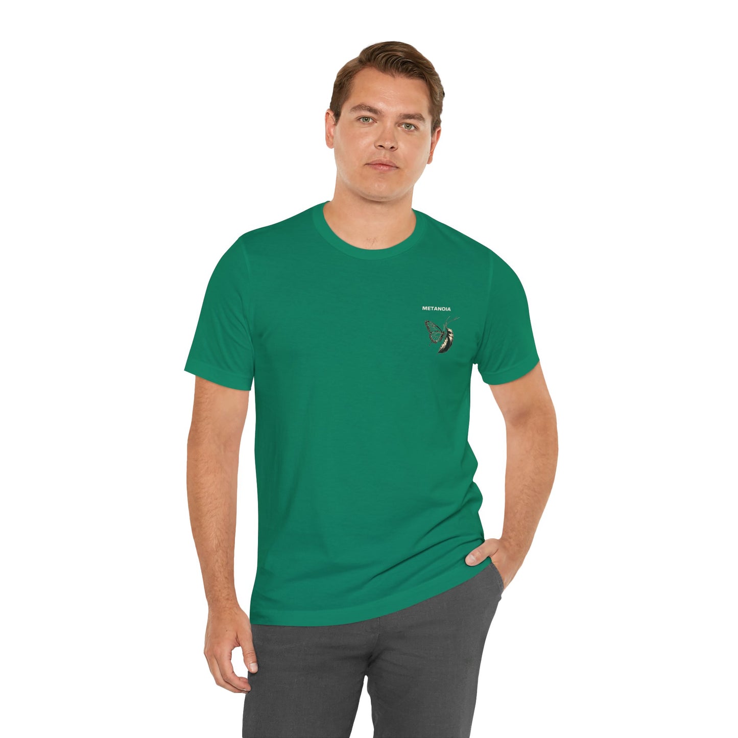 METANOIA T-Shirt – From Silence to Flight (Reverse)