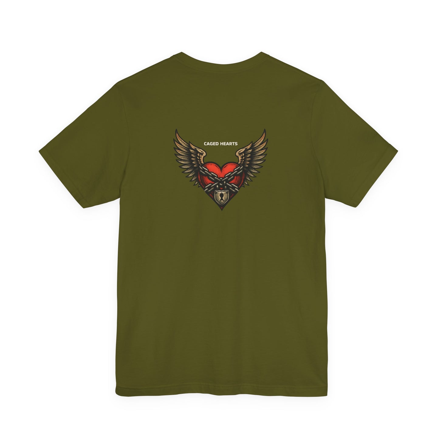 Caged Hearts - T-Shirts That Speak What You Couldn't Say