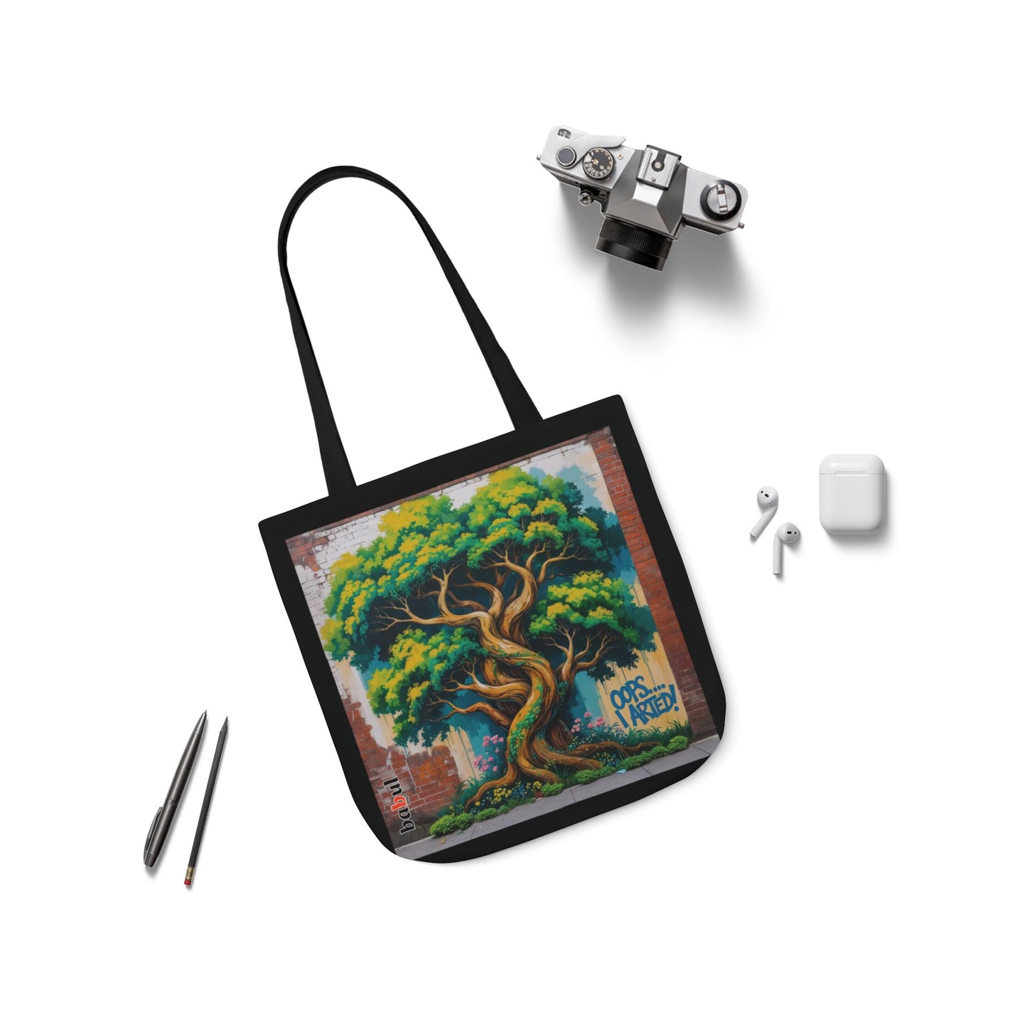 Artistic Surge - Eco-Friendly Canvas Tote Bag - OOPS TREE