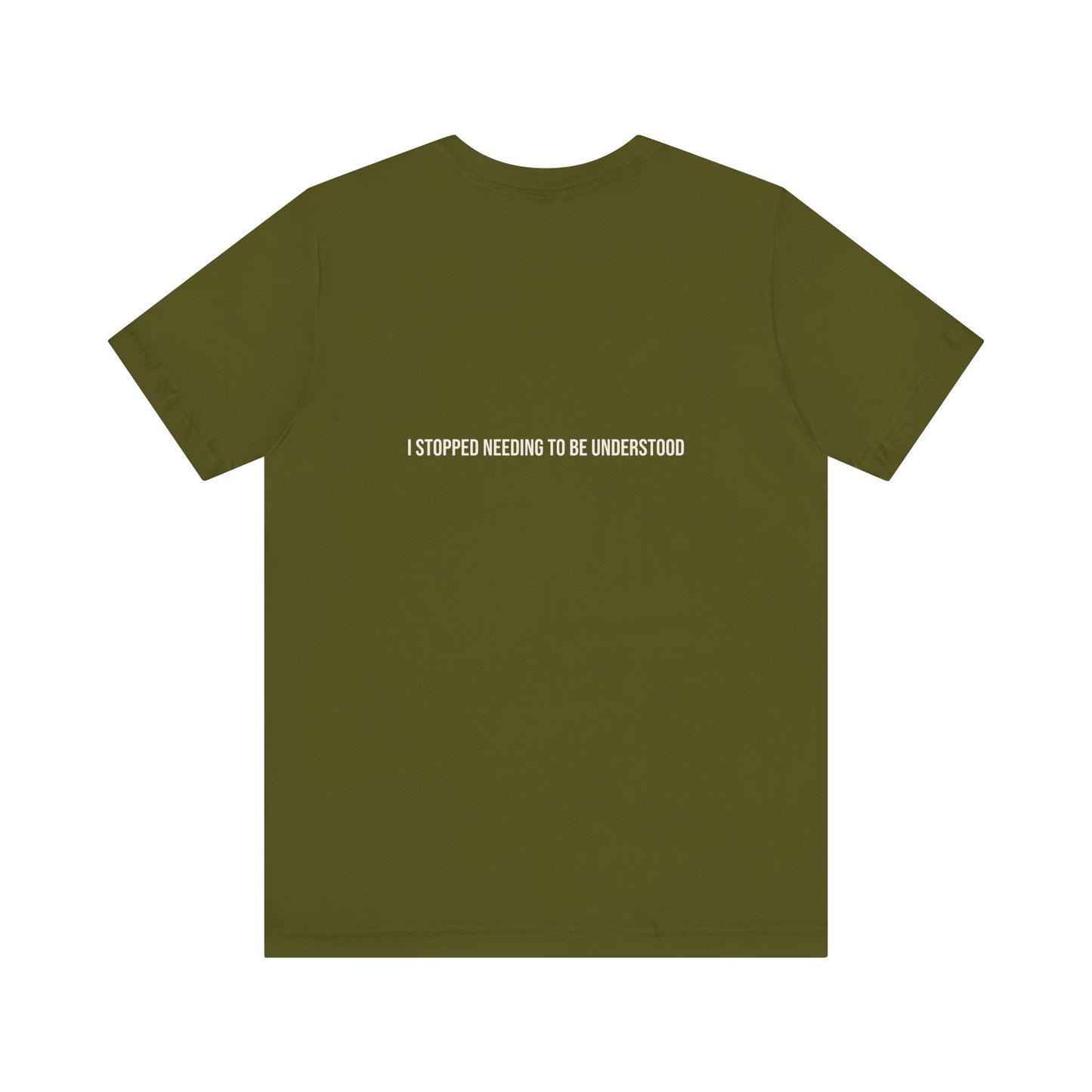 METANOIA T-Shirt – From Silence to Flight (Reverse)