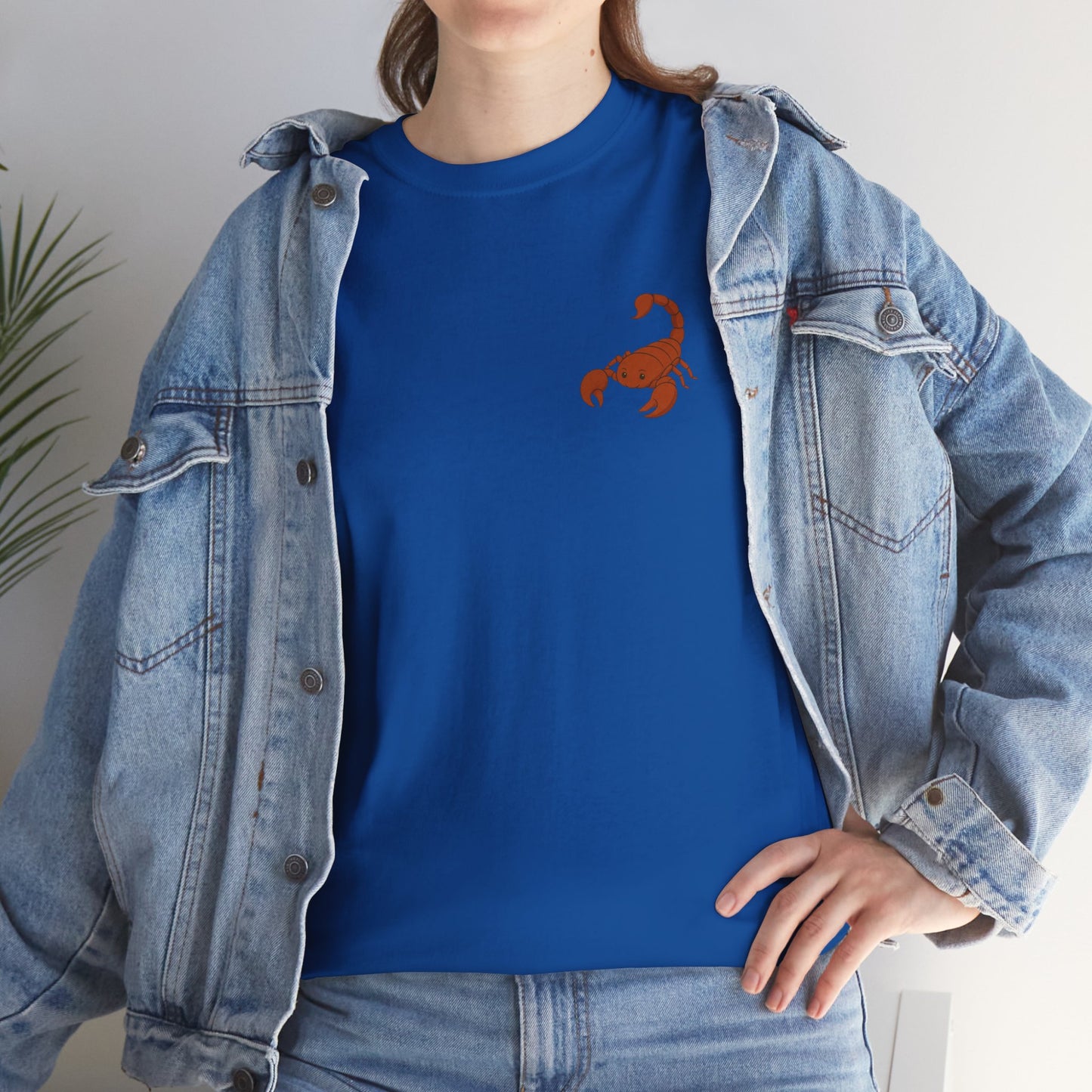 SCORPIO - Dreamy Zodiac T-Shirts – The Magic of the Stars in Ghibli Style