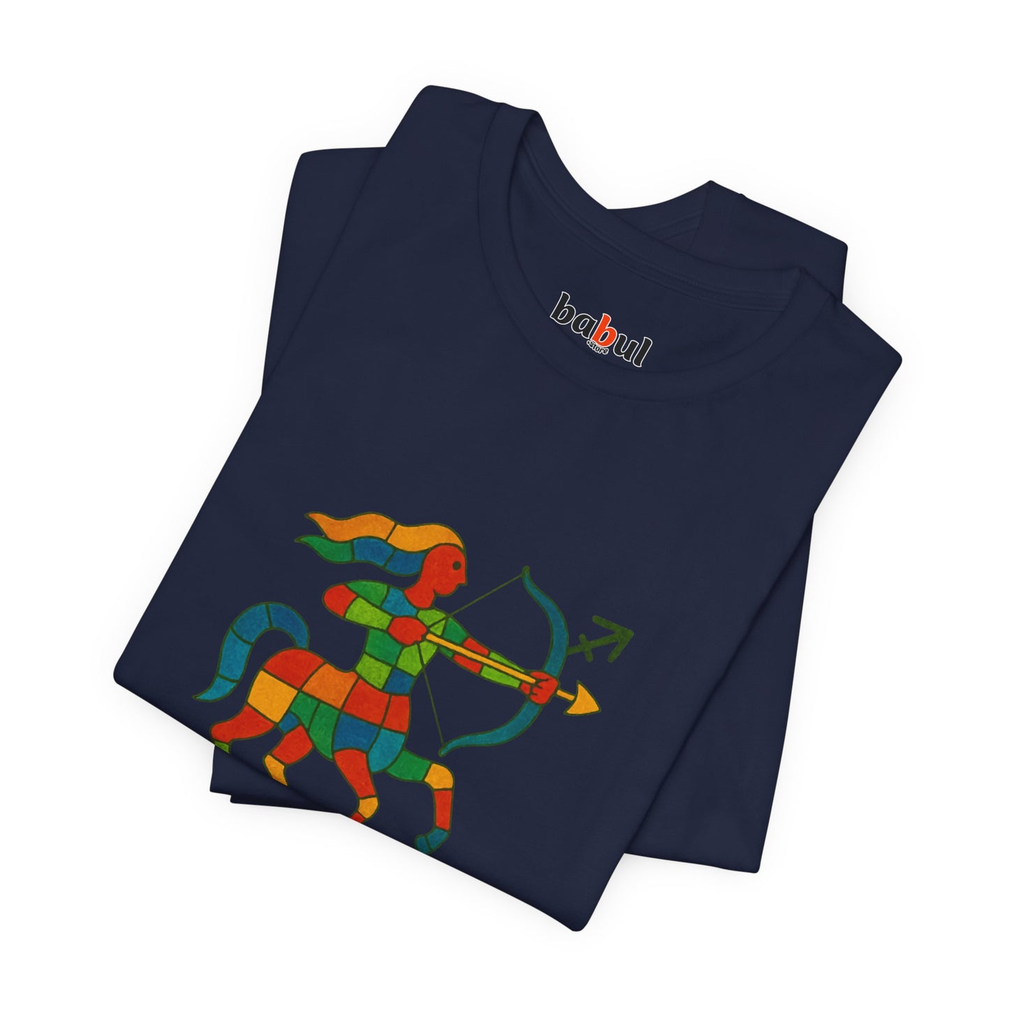 SAGITTARIUS - T-shirt, The Zodiac Signs According to Saint Phalle