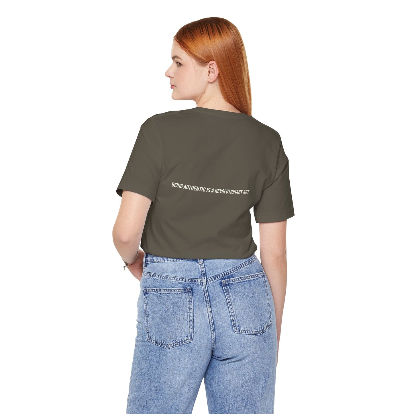 METANOIA T-Shirt – From Silence to Flight (Reverse)
