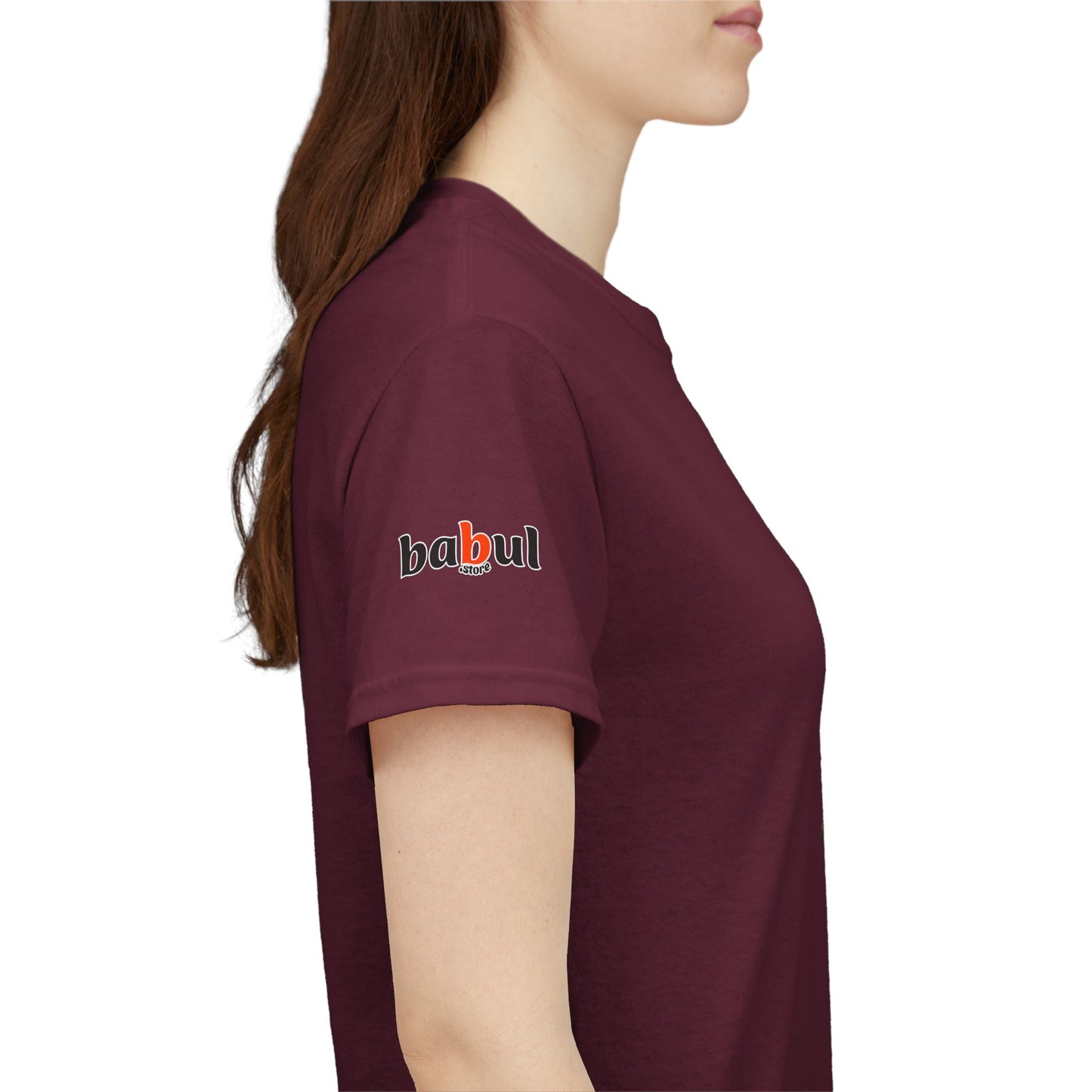 Rebel Graphic Tee - Unisex Heavy Cotton T-Shirt for the Wild at Heart. Rebel Tees, Born to Be Worn