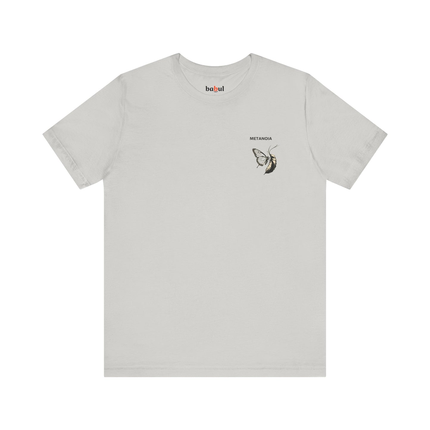 METANOIA T-Shirt – From Silence to Flight (Reverse)