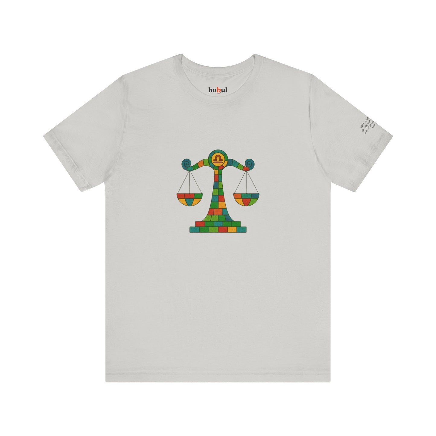 LIBRA - T-shirt, The Zodiac Signs According to Saint Phalle