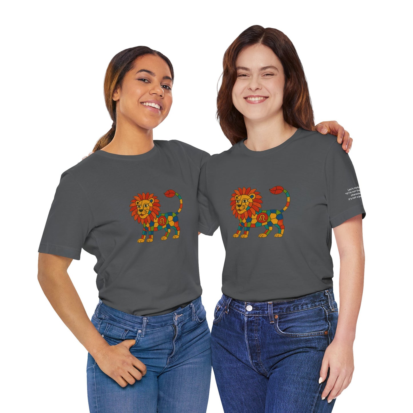 LEO - T-shirt, The Zodiac Signs According to Saint Phalle
