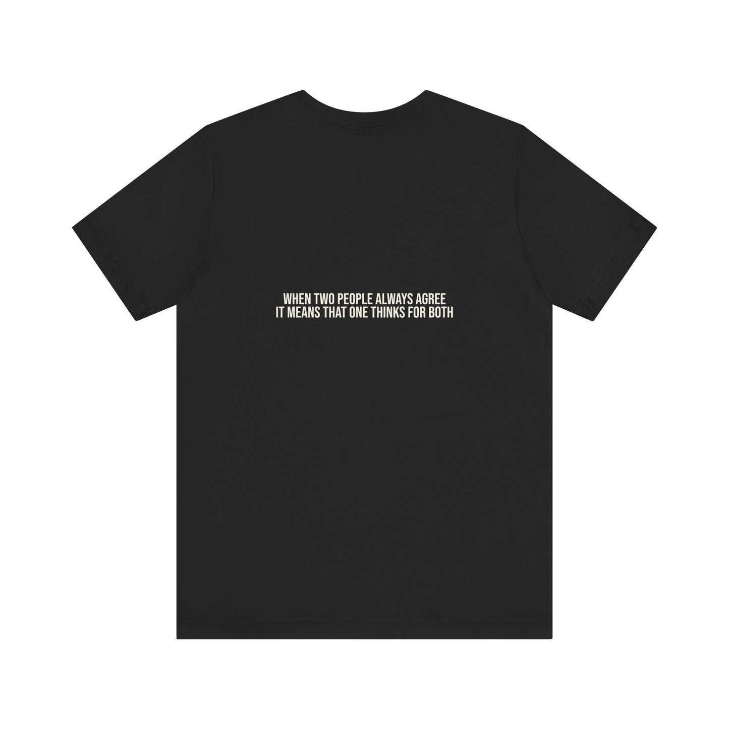 METANOIA T-Shirt – From Silence to Flight (Reverse)
