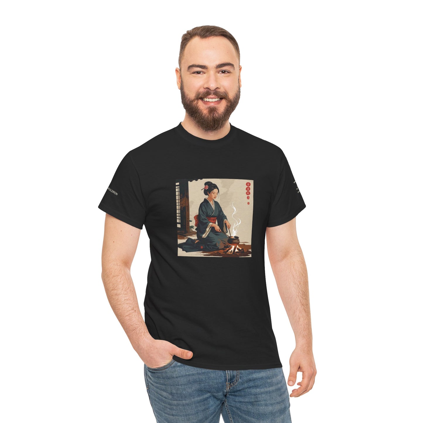 I Ching, Hexagrams T-Shirt, The Cauldron