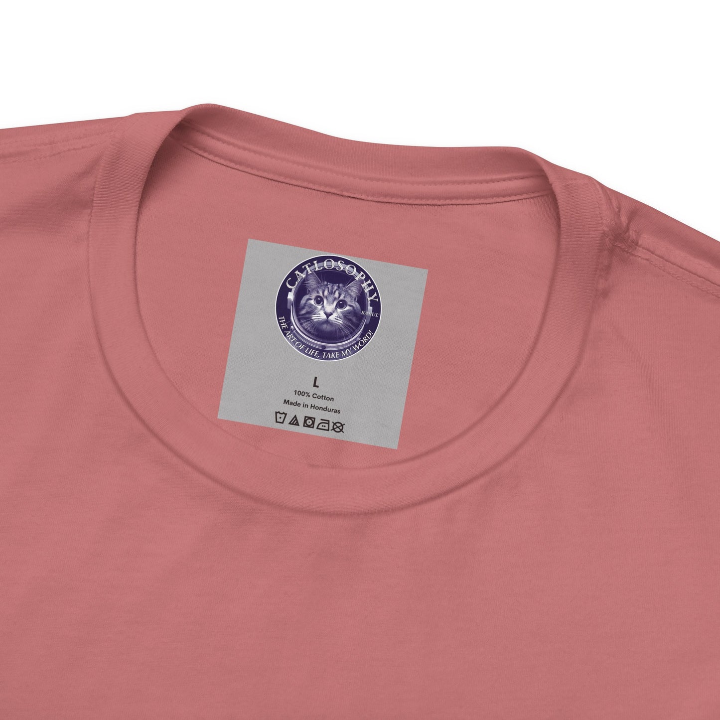 Catlosophy Unisex Jersey Short Sleeve Tee – "Let the dog bark" Design