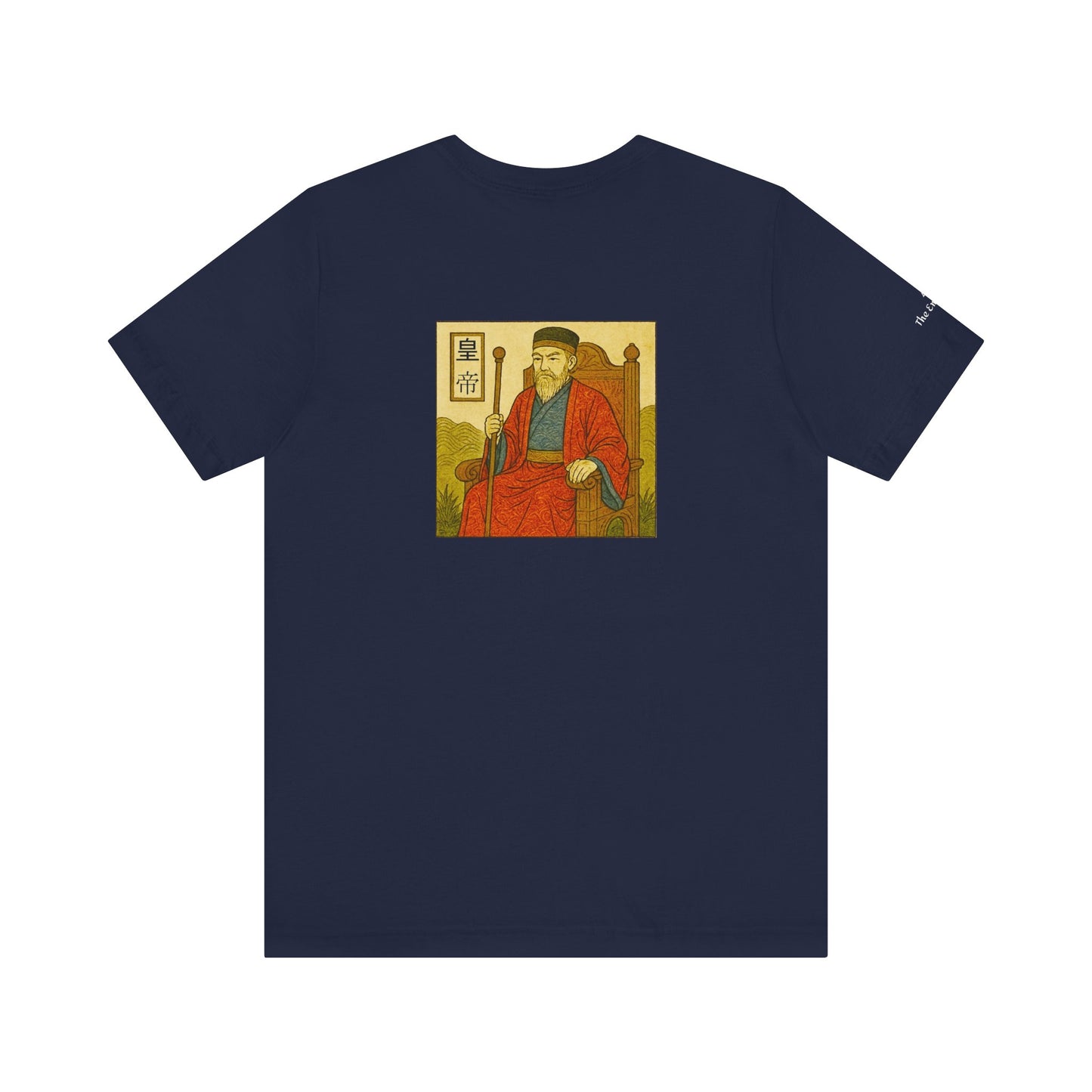 The Emperor - Tarot in Ukiyo-e Style