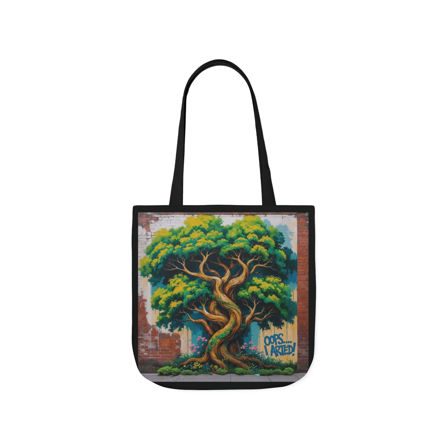 Artistic Surge - Eco-Friendly Canvas Tote Bag - OOPS TREE