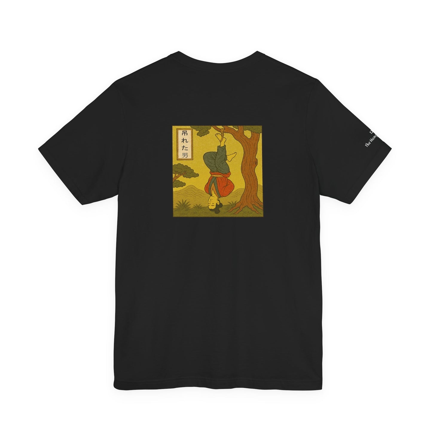 The Hanged Man - Tarot in Ukiyo-e Style
